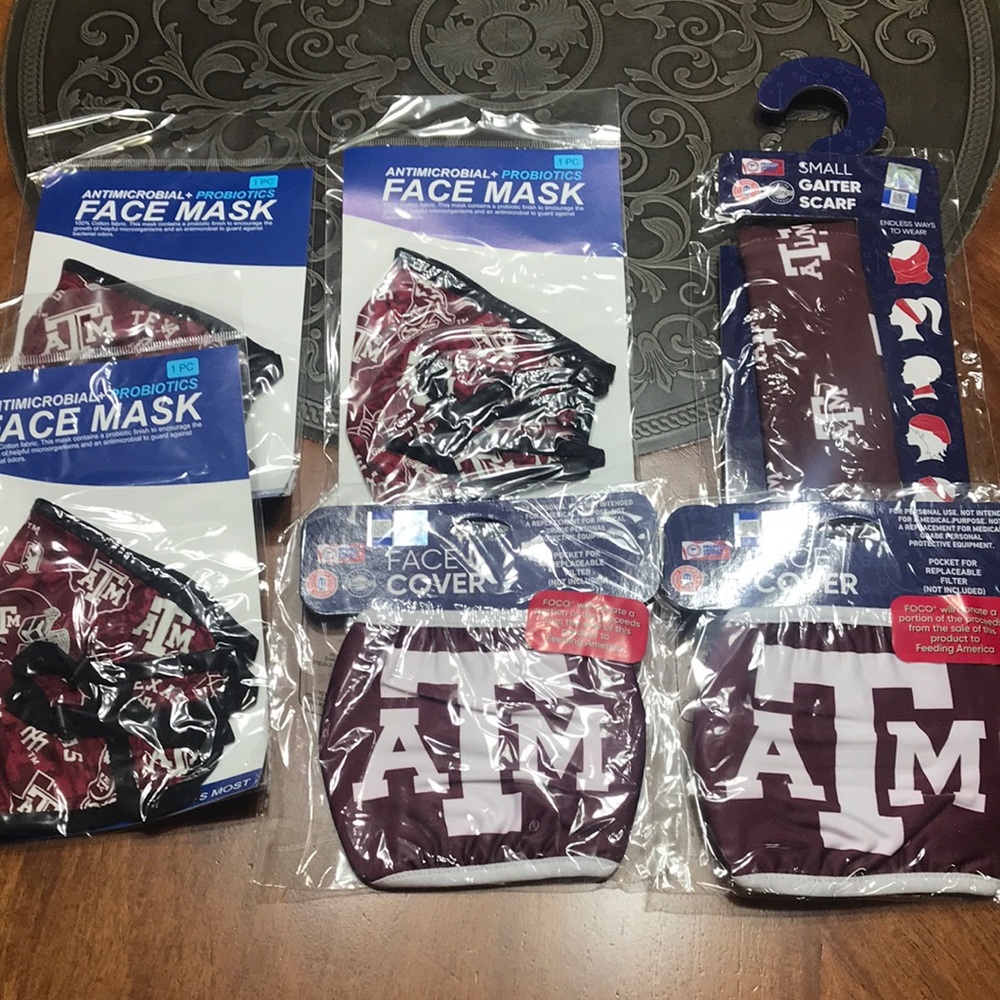 Texas A&M Face Masks Collection - Picture 6 of 6